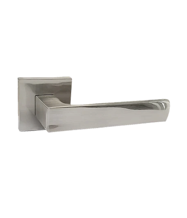 Ручки стандарт Ручка дверная TRODOS AL-03-A845 slim CP 